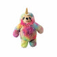 PetShop by Fringe Studio Confetti Betti Slothicorn Plush Dog Toy - Pets Perfect