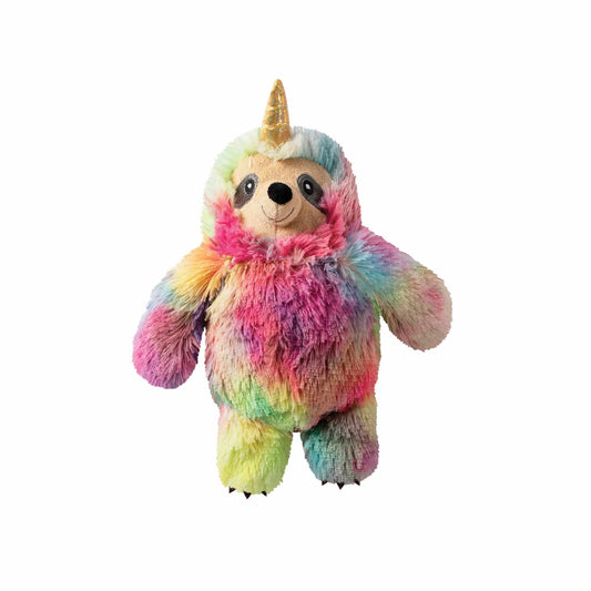 PetShop by Fringe Studio Confetti Betti Slothicorn Plush Dog Toy - Pets Perfect