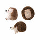 PetShop by Fringe Studio Hedgehogs Plush Dog Toy Set Small 3pc