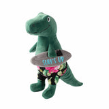 PetShop by Fringe Studio Surfer Bro Rex Plush Dog Toy - Pets Perfect