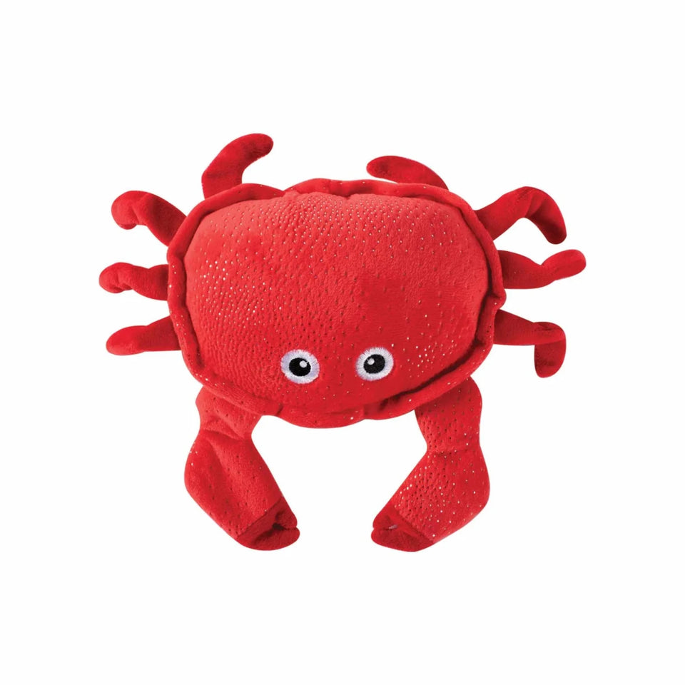 PetShop by Fringe Studio Just a Little Crabby Plush Dog Toy - Pets Perfect