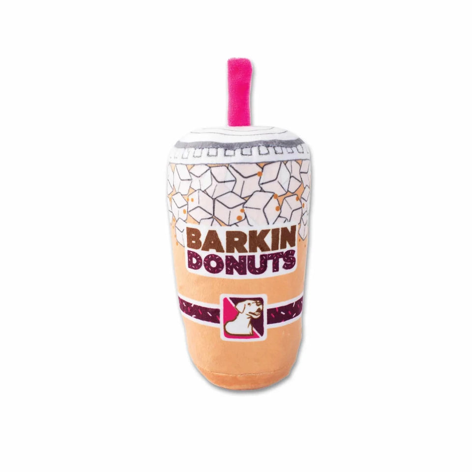 Wagsdale Barkin Donuts Iced Coffee Dog Toy - Pets Perfect