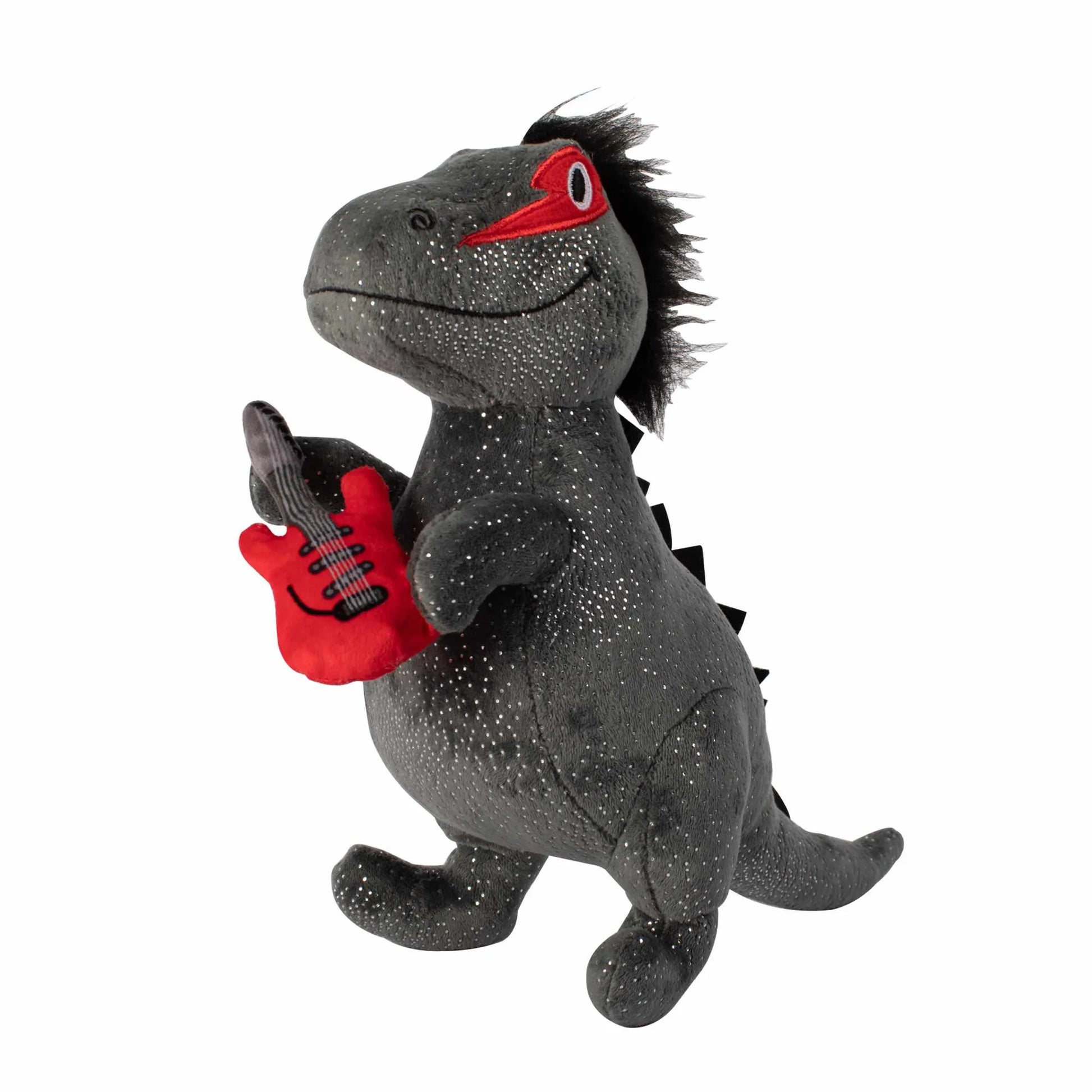 PetShop by Fringe Studio Rocker Rex Plush Dog Toy - Pets Perfect