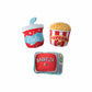 PetShop by Fringe Studio Barkflix Dog Toy Set Small 3pc
