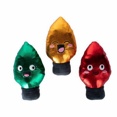 PetShop by Fringe Studio Light Up My Life Short Dog Toy Set Small 3pc - Pets Perfect