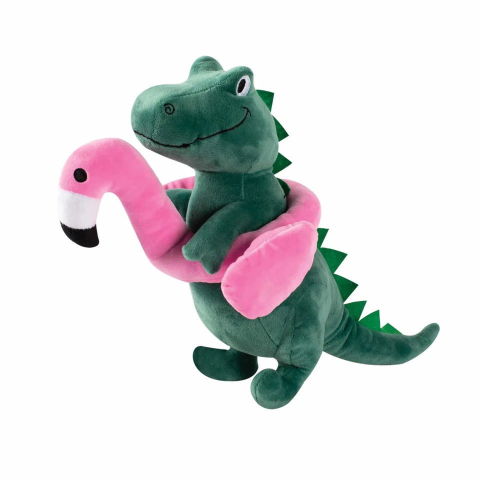 PetShop by Fringe Studio Flamingo Fun Large Plush Dog Toy - Pets Perfect