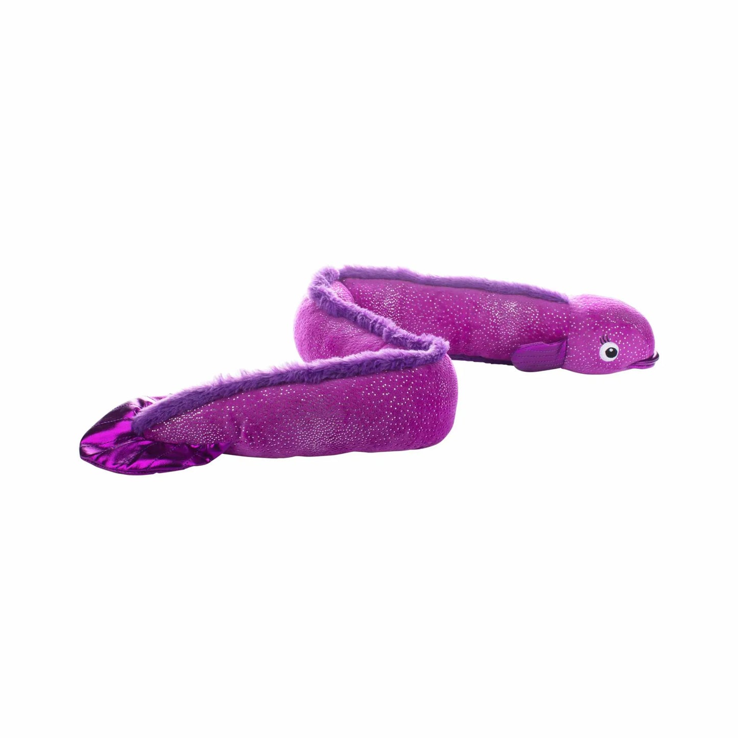 PetShop by Fringe Studio Kind Of A Big Eel Large Plush Dog Toy.