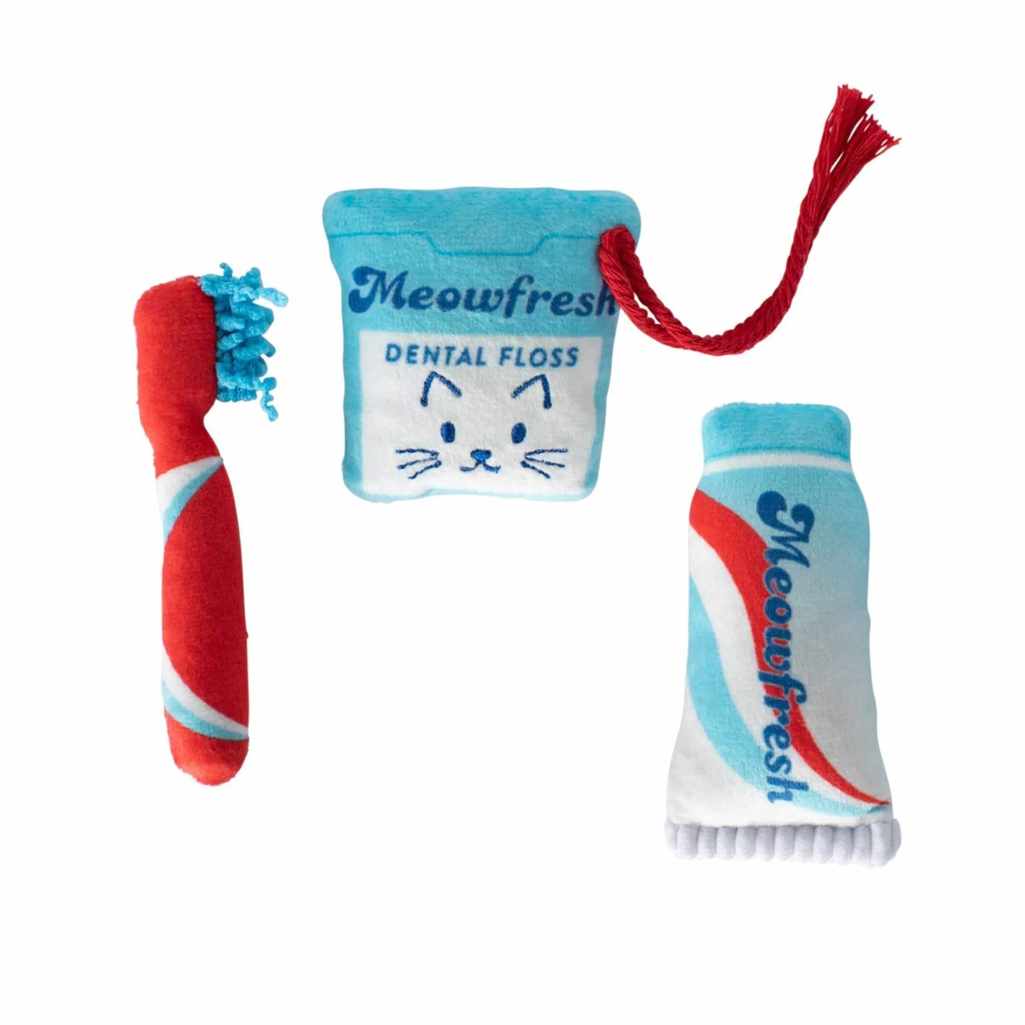 PetShop by Fringe Studio Minty Fresh Cat Toy Set 3pc - Pets Perfect