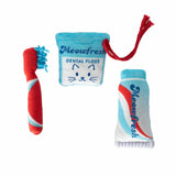 PetShop by Fringe Studio Minty Fresh Cat Toy Set 3pc - Pets Perfect