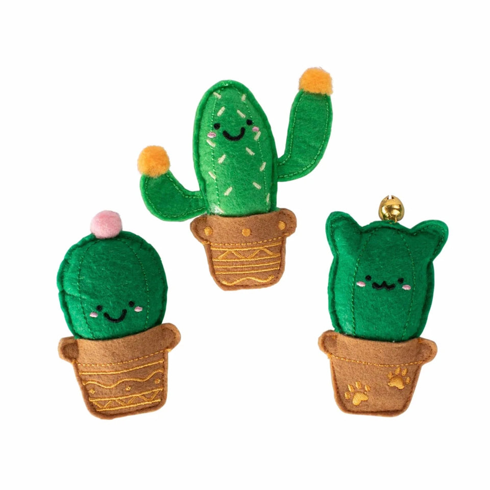 PetShop by Fringe Studio Cat-us Friends Cat Toys Set 3pc - Pets Perfect