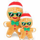 FuzzYard Dog Toy Jolly Gingerboi