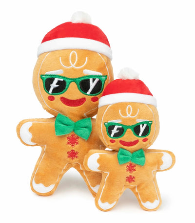 FuzzYard Dog Toy Jolly Gingerboi - Pets Perfect