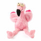 FuzzYard Dog Toy Neighborhood Nasties Little Flo the Flamingo Small