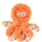 FuzzYard Dog Toy Flat Out Nasties Sir Legs-A-Lot The Octopus