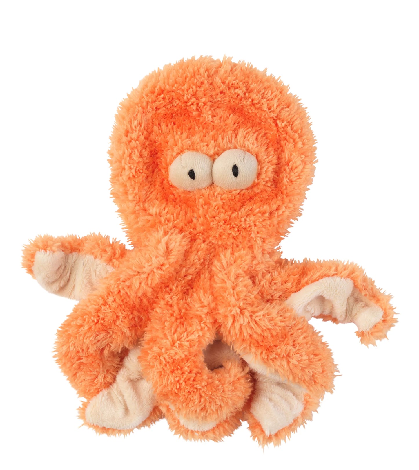 Octopus Dog Toy - FuzzYard Flat Out Nasties Sir Legs-A-Lot Squeaky Plush No Stuffing