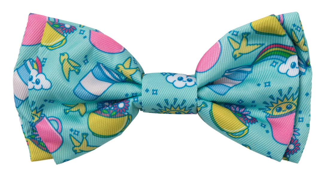 FuzzYard Bowtie Wakey Wakey