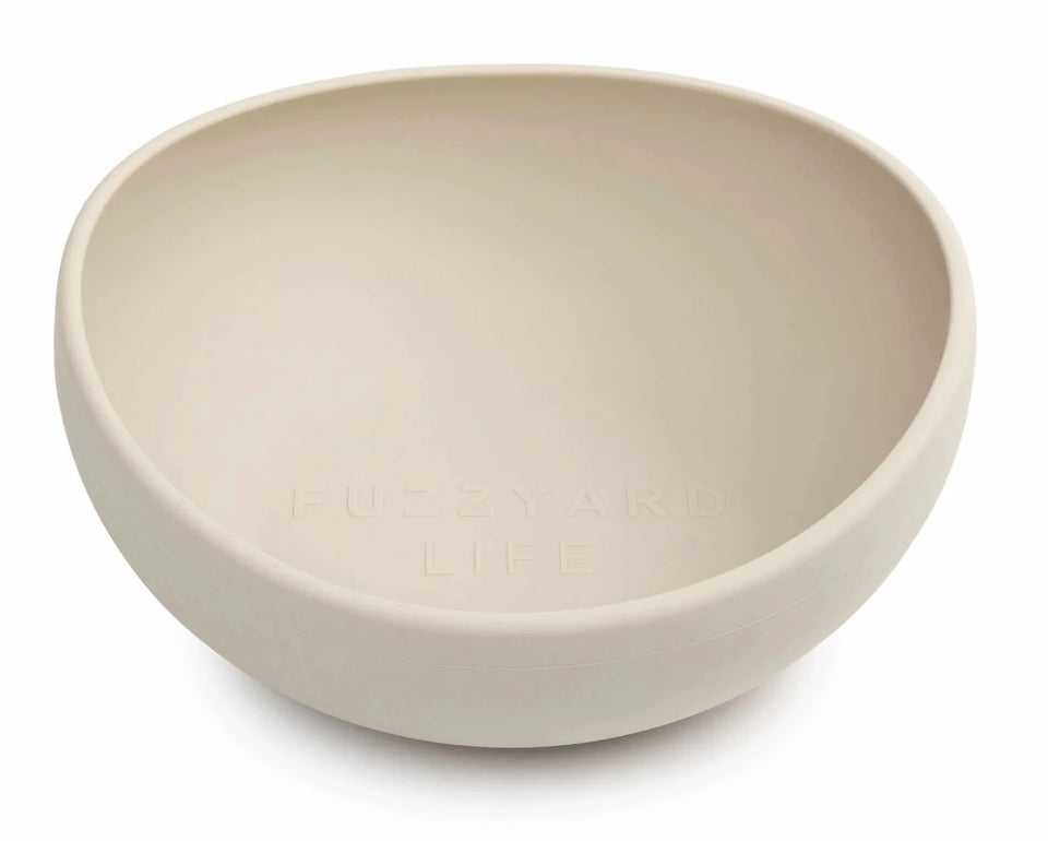 FuzzYard Life Silicone Dog Bowl - Pets Perfect
