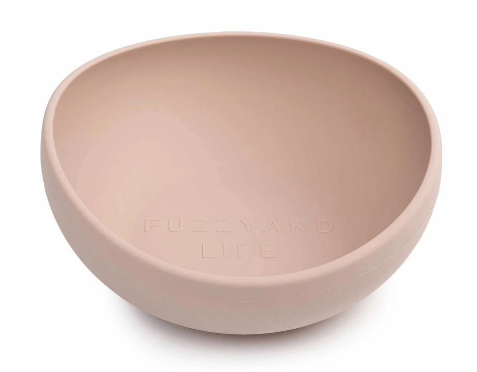FuzzYard Life Silicone Dog Bowl - Pets Perfect