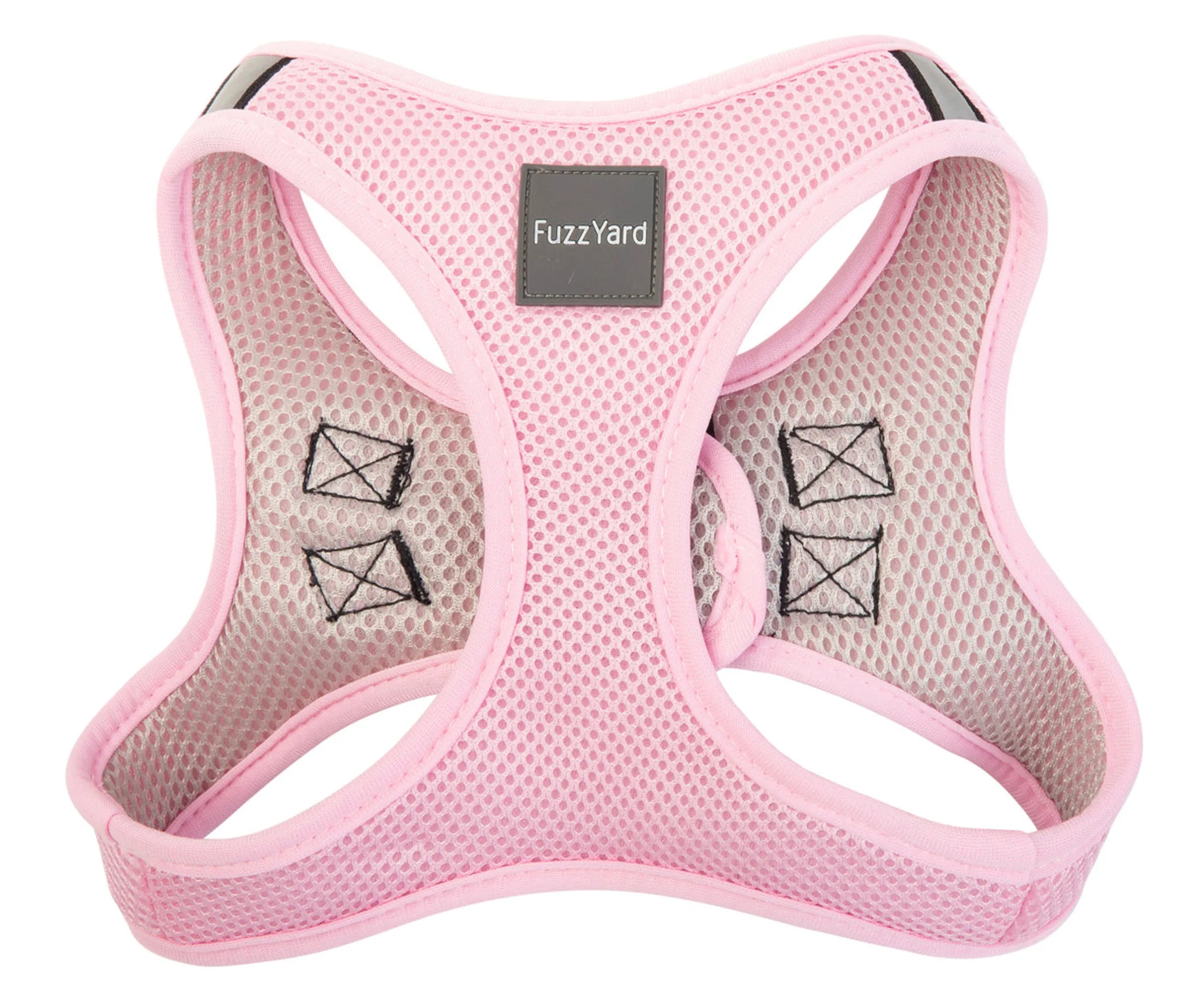 FuzzYard Step In Harness Cotton Candy