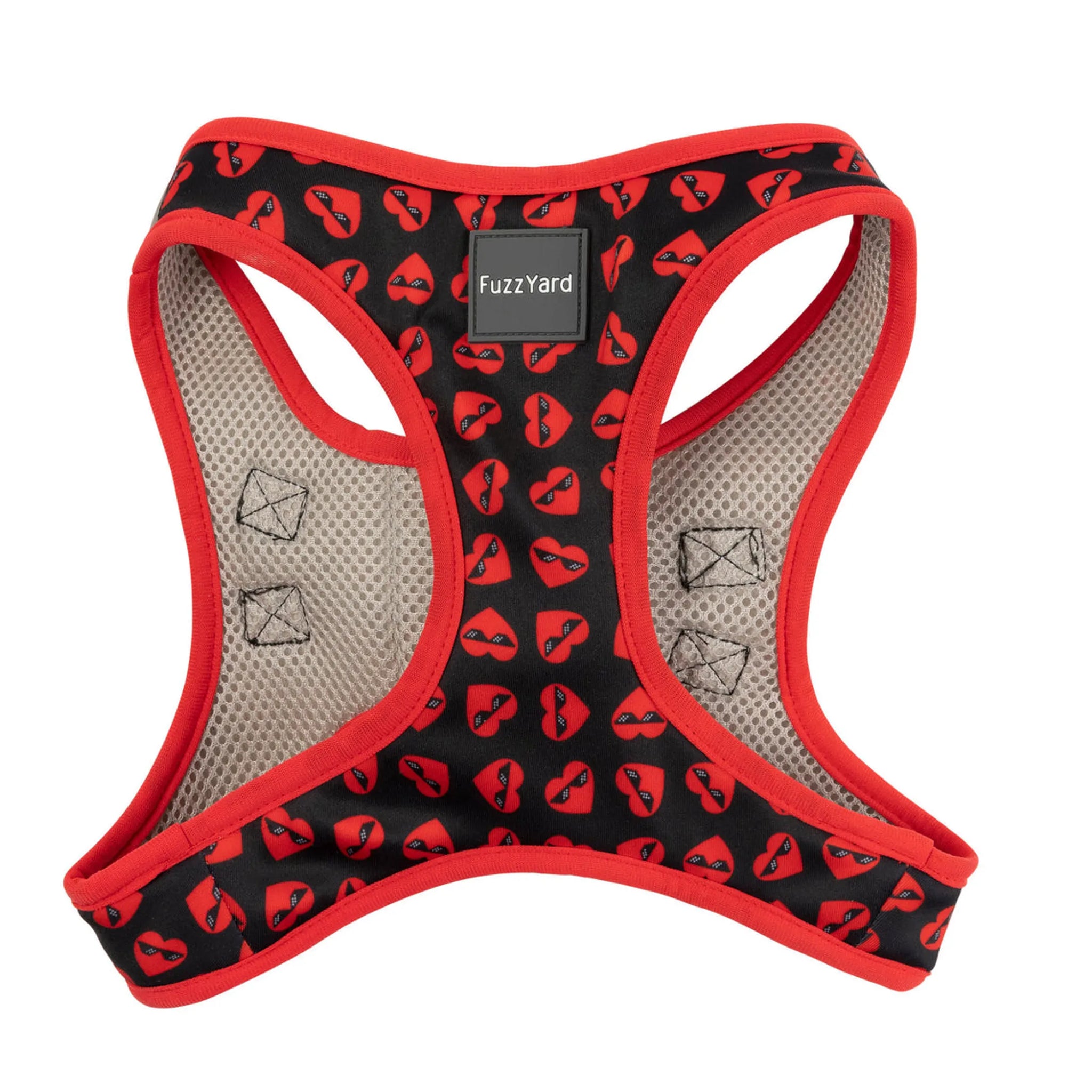 FuzzYard Step In Harness Heartbreaker