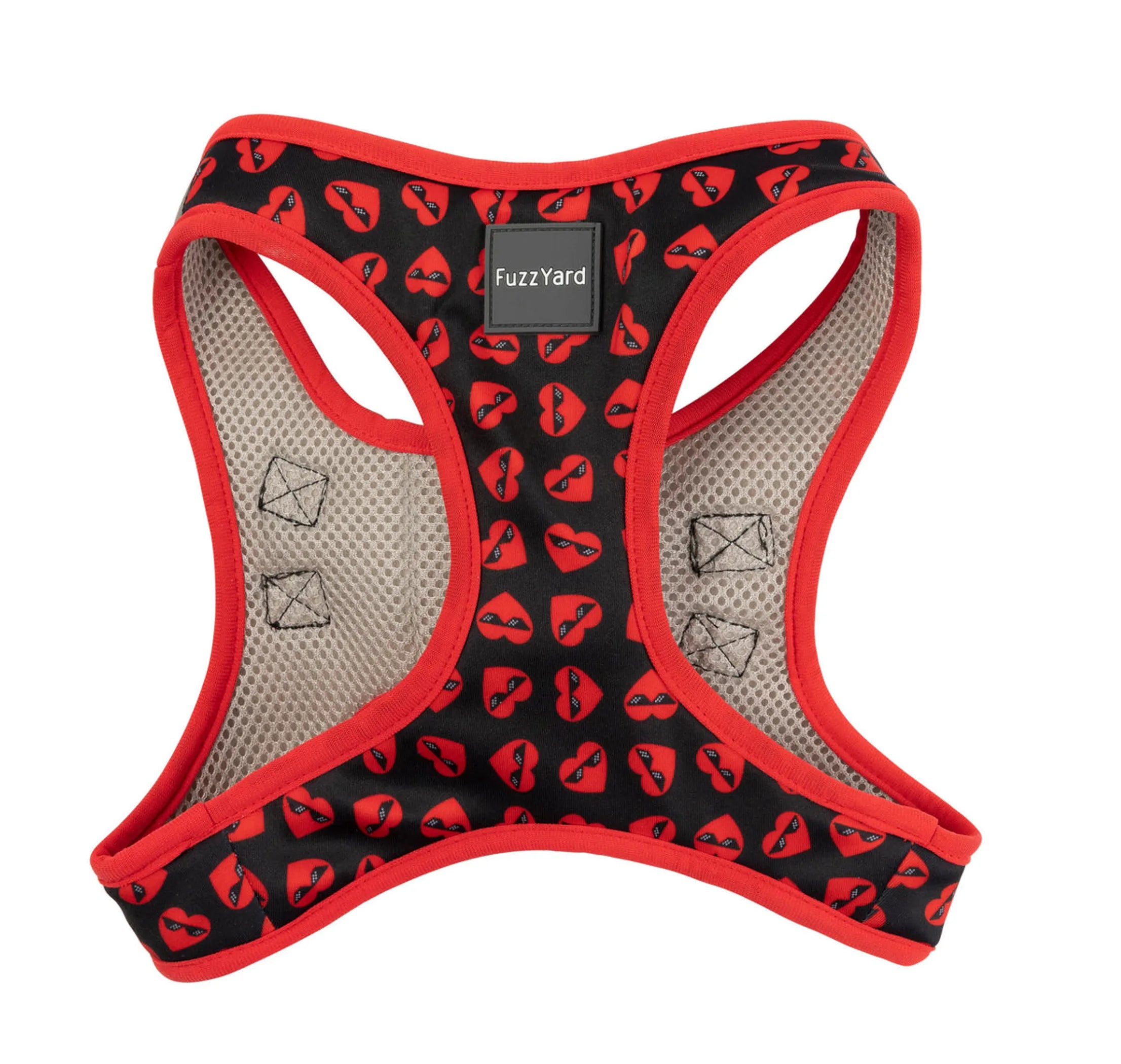 FuzzYard Step In Harness Heartbreaker