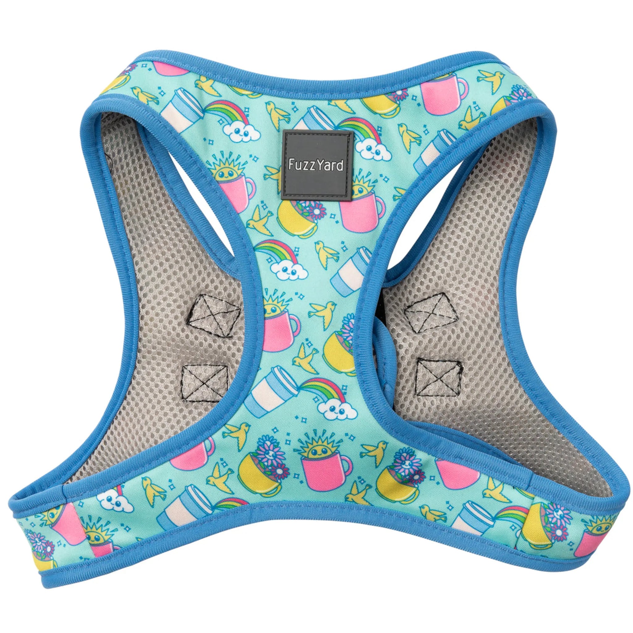 FuzzYard Step In Harness Wakey Wakey