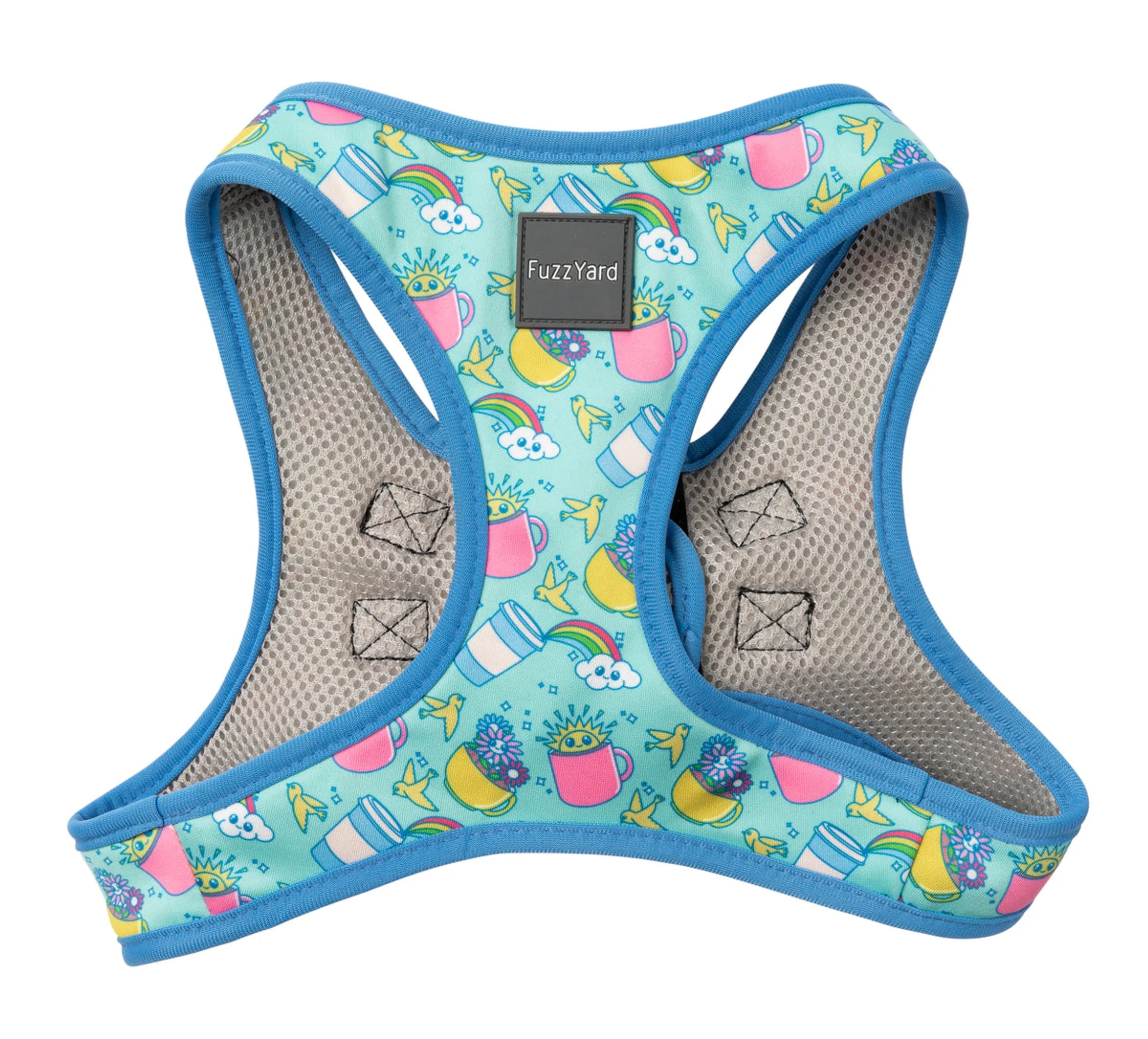 FuzzYard Step In Harness Wakey Wakey