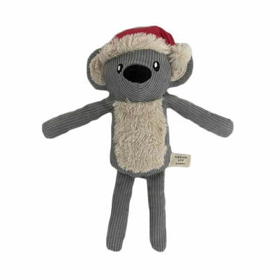FuzzYard Life Dog Toy Christmas Koala - Pets Perfect