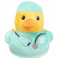 FuzzYard Ducktor Plush Dog Toy