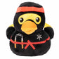 FuzzYard Quackie Chan Plush Dog Toy