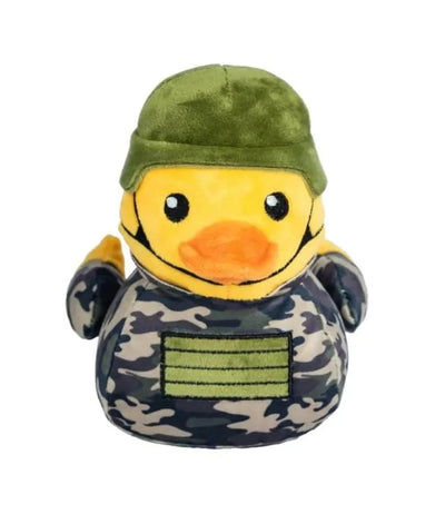 FuzzYard Commanduck Plush Dog Toy - Pets Perfect