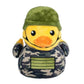 FuzzYard Commanduck Plush Dog Toy