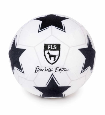 FuzzYard Soccer Ball Plush Dog Toy - Pets Perfect