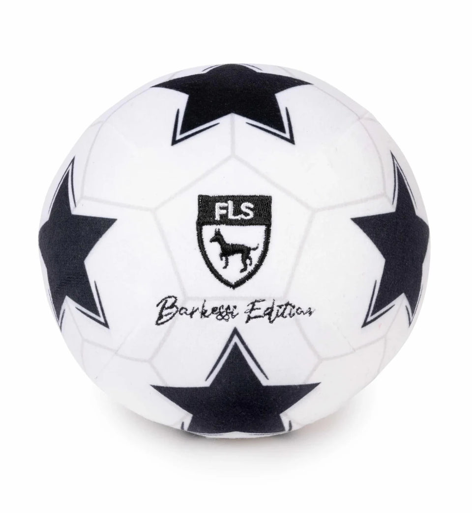 FuzzYard Soccer Ball Plush Dog Toy - Pets Perfect