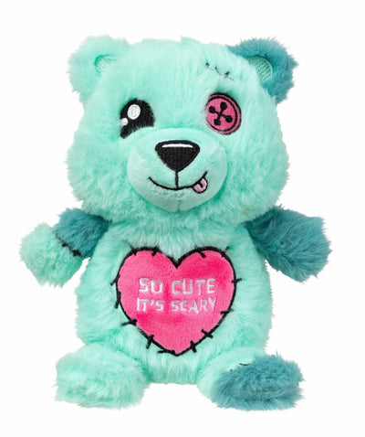 FuzzYard Deaddy Bear - Scary Cute Halloween Plush Squeaky Dog Toy - Pets Perfect