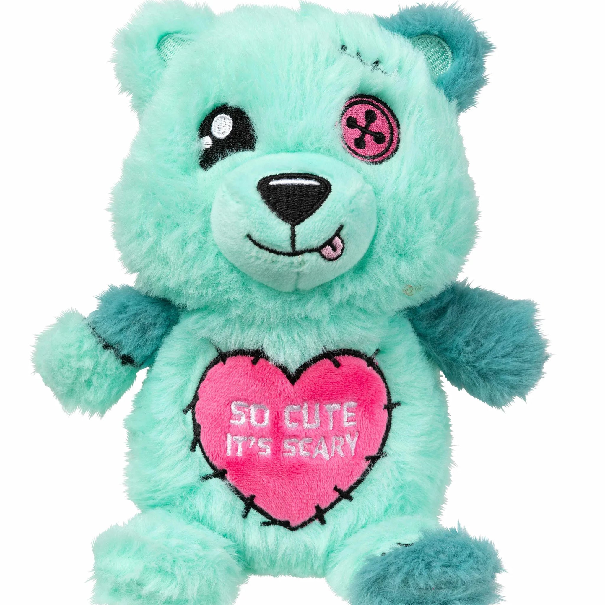 FuzzYard Deaddy Bear Scary Cute Plush Dog Toy