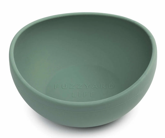 FuzzYard Life Silicone Dog Bowl