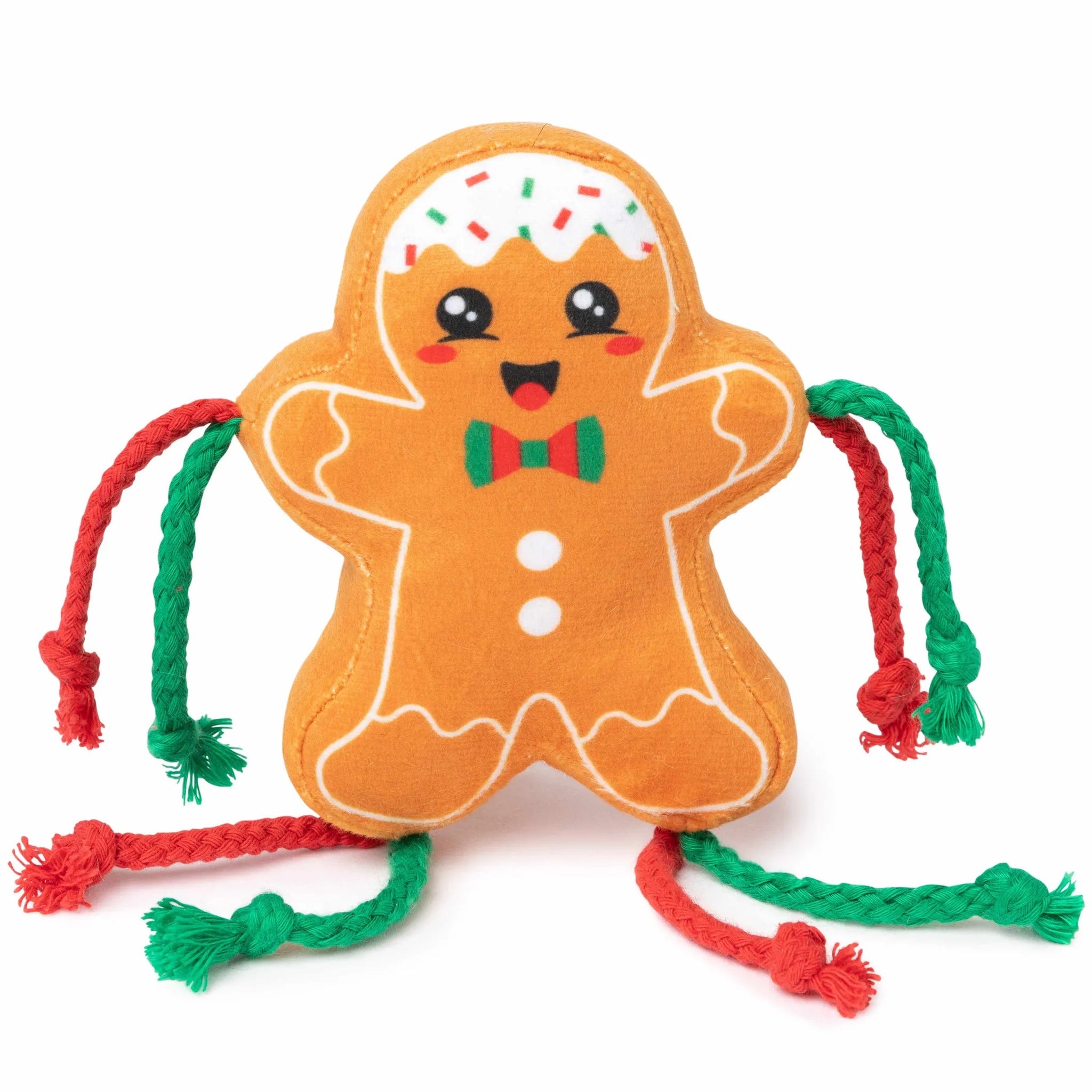 FuzzYard Fred The Gingerbread Cat Toy