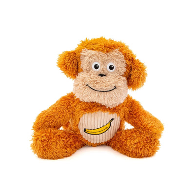 GURU Pet Company Soft Scents Monkey Plush Dog Toy Medium - Pets Perfect