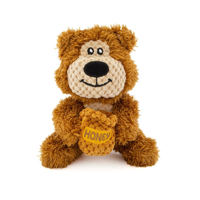 GURU Pet Company Loveys Bear Plush Dog Toy Medium - Pets Perfect