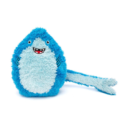 GURU Pet Company Hide-A-Tail Shark Interactive Plush Dog Puzzle Dog Toy - Pets Perfect