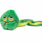 Hide-A-Tail Snake Interactive Plush Dog Puzzle Toy - Squeaky Stuffed Animal for Mental Stimulation