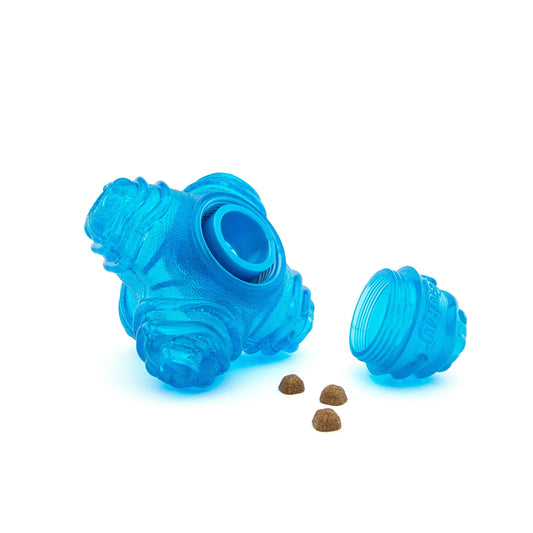 GURU Spin & Chew Bone – Bacon Treat Dispenser – Medium