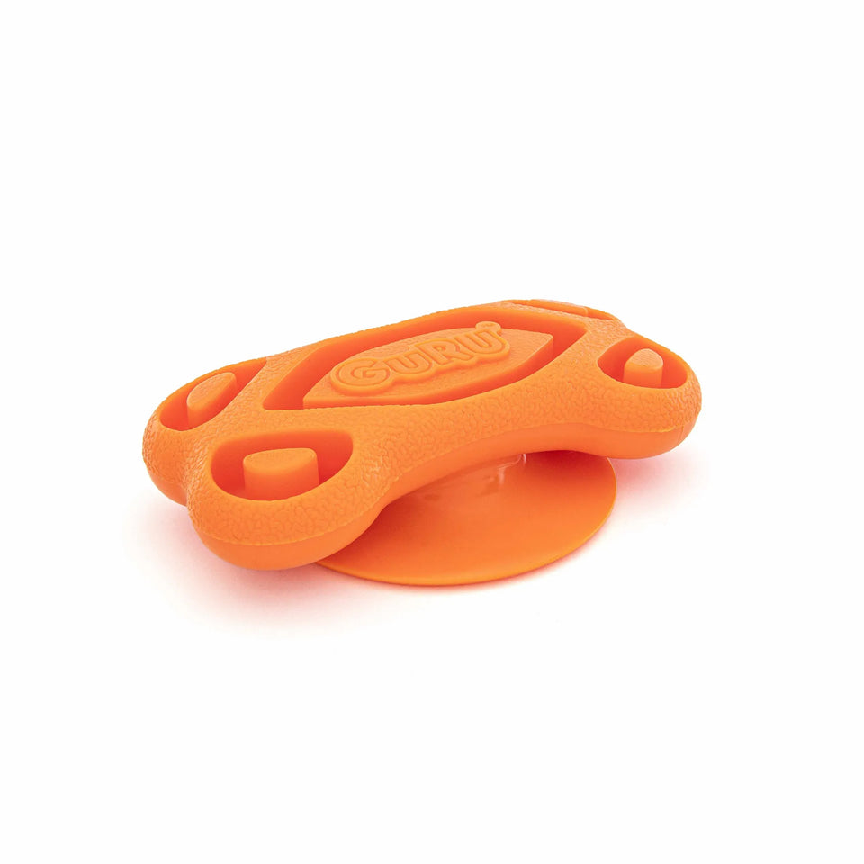 GURU Pet Company Distracto-Pod Bone Dog Chew Toy Medium, 1