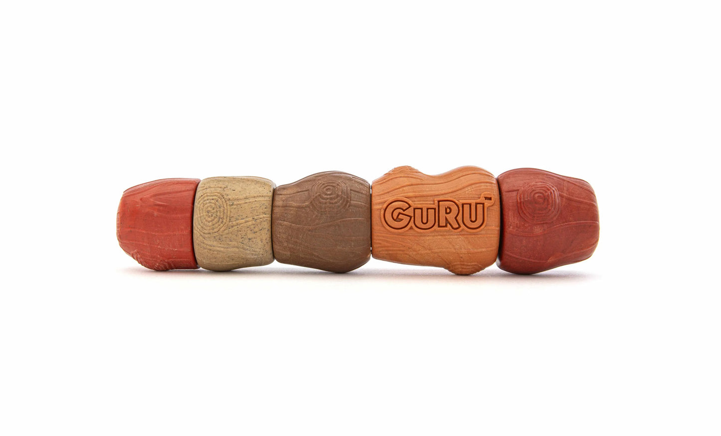 Multi-Flavor Dog Chew Toy - GURU Pet Company Stick Chew for Medium Dogs