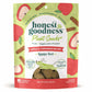 Honest To Goodness Plant Snacks Happy Feet Dog Treats - Apple Cinnamon Crunchy Biscuits | 8oz