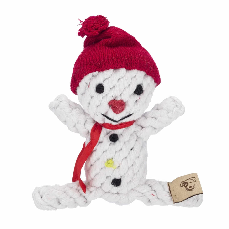 Jax & Bones Snowman - Pets Perfect