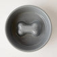 Jax & Bones Bone Slow Feeder Stainless Steel Dog Bowl