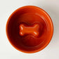 Jax & Bones Bone Slow Feeder Bowl