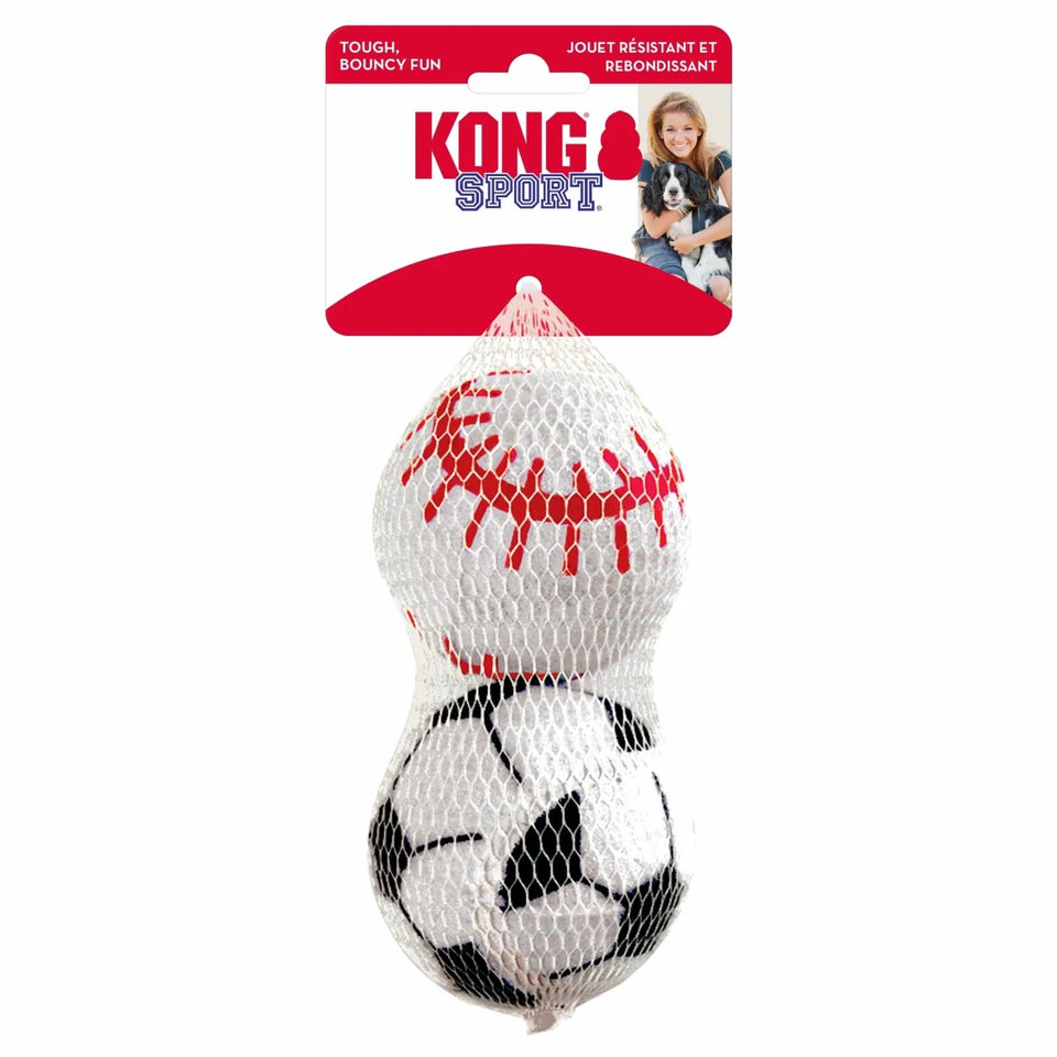 KONG Sport Balls Dog Fetch Dog Toy Assorted - Pets Perfect